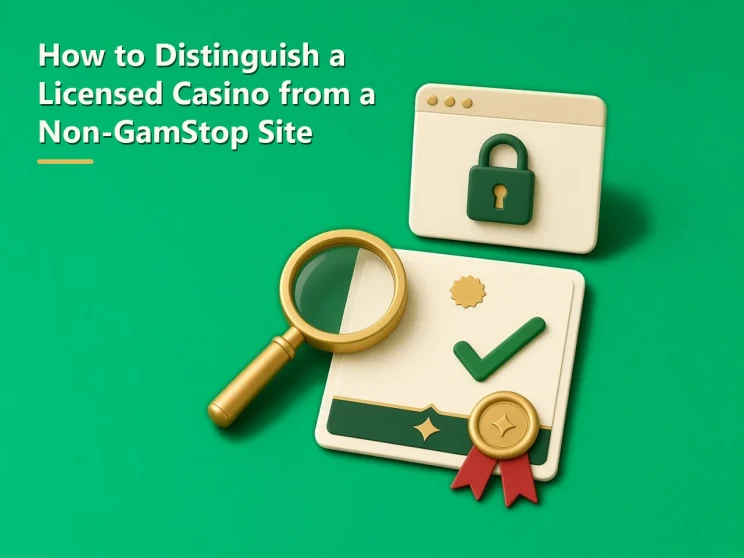 How to Distinguish a Licensed Casino from a Non-GamStop Site